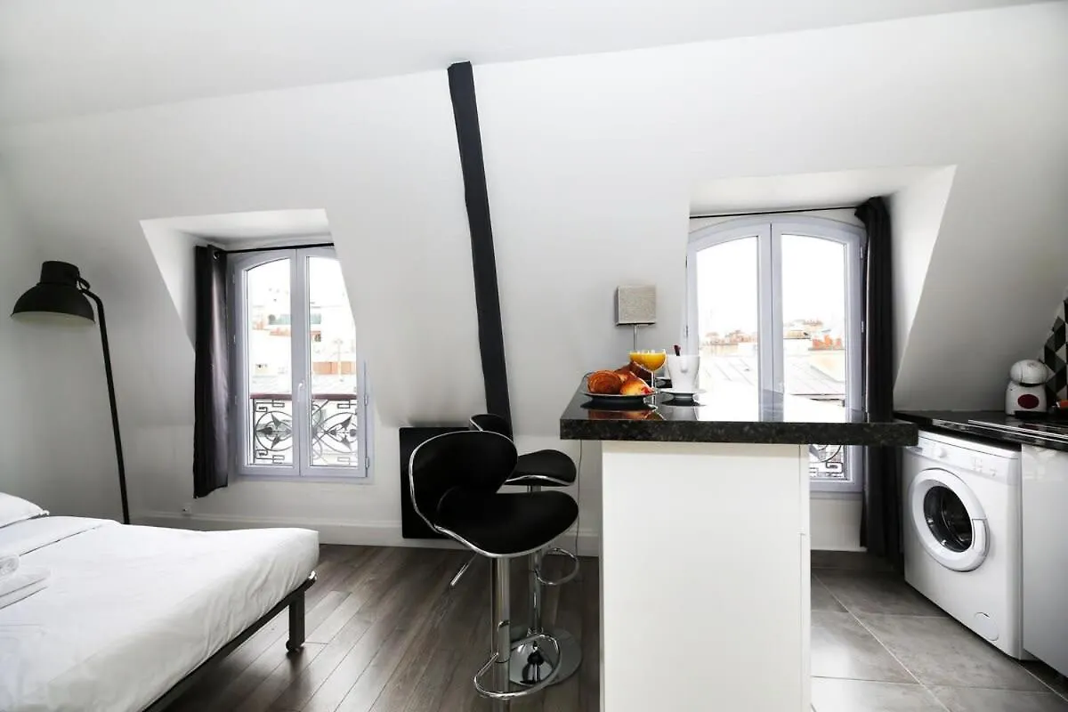 Studio Tout Equipe Proche Arc De Triomphe - 2P Apartment Paris France