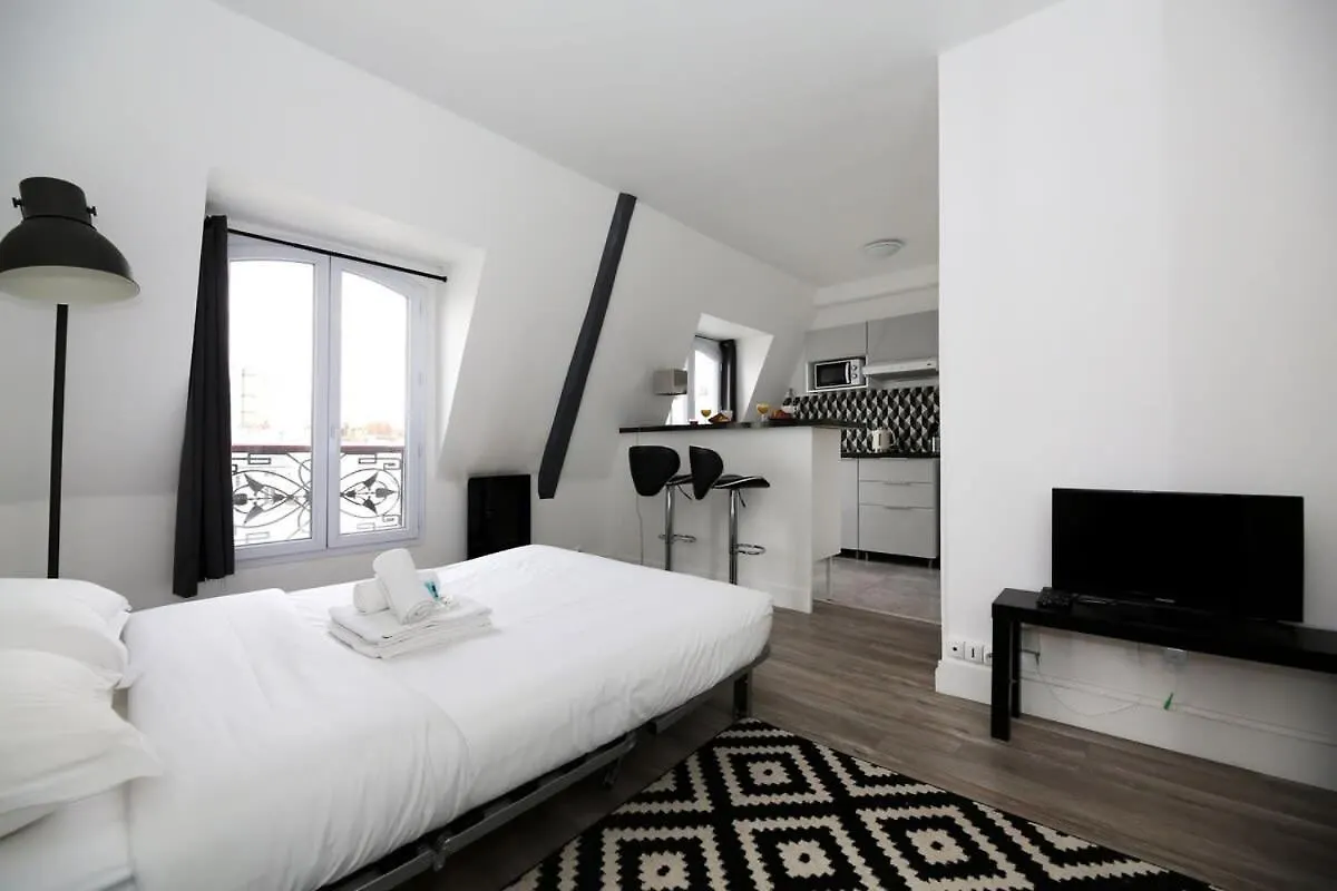 Studio Tout Equipe Proche Arc De Triomphe - 2P Apartment Paris France